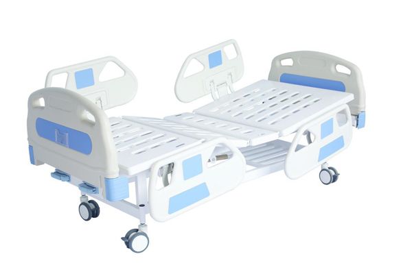 E8兩功能護(hù)理床 (四角剎車、四小護(hù)欄）