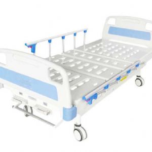 E7雙搖護理床-(中控、折疊護欄）--(4)